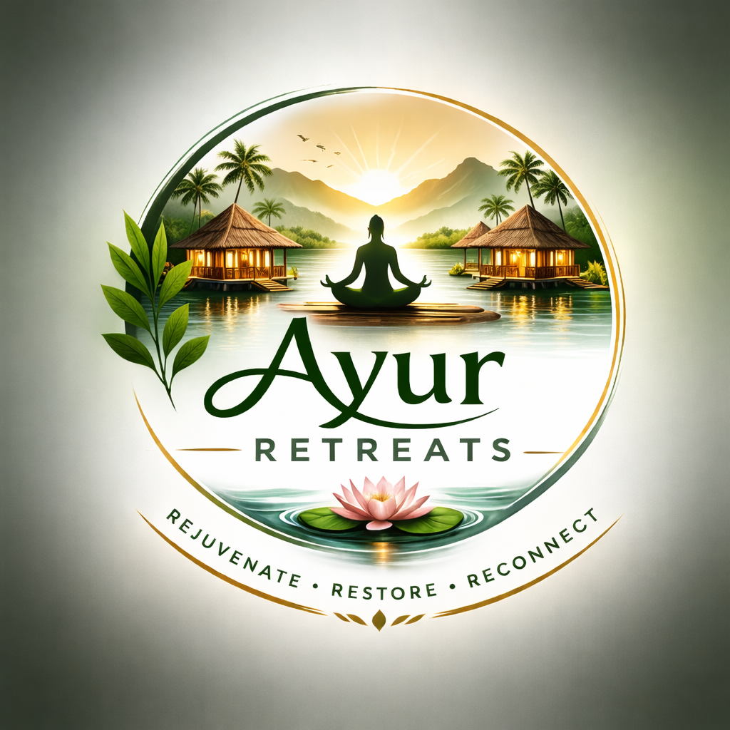 Ayur Retreats Logo